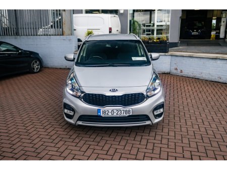 2018 Kia Carens 1.7 CRDI CARENS 2 7 SEATER 5DR AUTOMATIC // IRISH CAR FROM NEW  // BUY WITH CONFIDENCE AA AND SIMI APPROVED DEALER 2025 // ALL TRADE INS WELCOME // FINANCE ARRANGED // CALL 01 4564074 €15,950