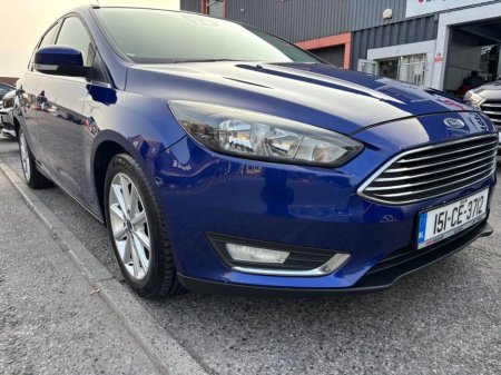 2015 Ford Focus 1.6 Ti-VCT 85PS €10,500