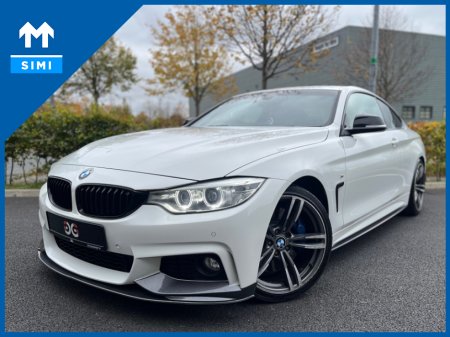 2014 BMW 4 Series M SPORT 3.0 AUTO *FRESH NCT