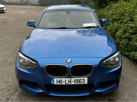 2014 BMW 1 Series D SPORT 5DR €11,950