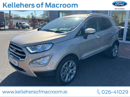 2019 Ford Ecosport TITANIUM 1.0T 120PS 6 6SPEED 5DR 4