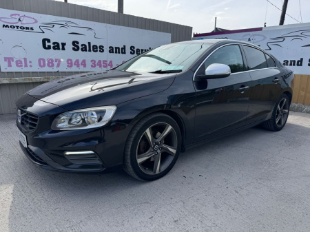 2014 Volvo S60 D4 R-DESIGN NAV 180BHP 4DR 2.0