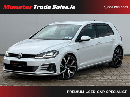 2018 Volkswagen Golf GTD 2.0 TDI 184 DSG €23,950