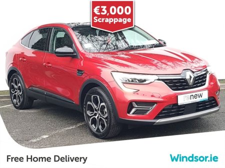 2023 Renault Arkana E-TECH Hybrid 145 Auto techno * Price includes 3k scrappage *