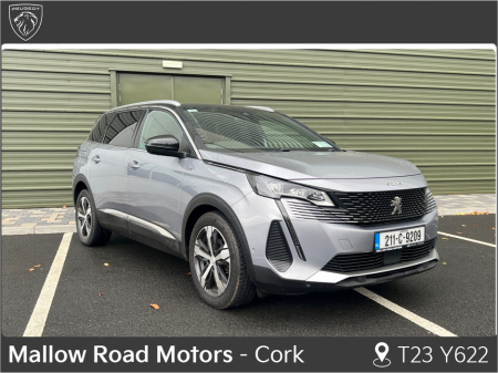 2021 Peugeot 5008 FL GT 1.5 BLUE HDI 130 AU AUTO 6. €35,950