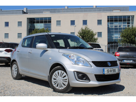 2015 Suzuki Swift 1.2 GL 5DR 4DR