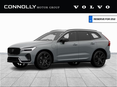 2025 Volvo XC60 T6 Plus Black Edition €740pm €77,695