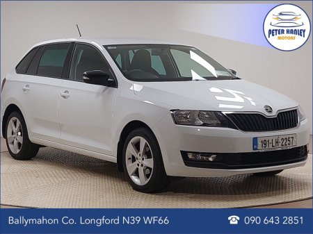 2019 Skoda Rapid 1.0TSI 95HP SB AMBITION