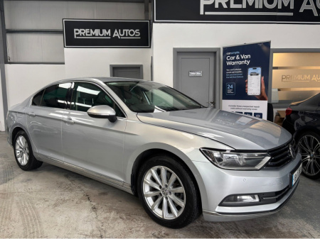2016 Volkswagen Passat HIGHLINE 1.6 TDI MANUAL 6SPEED FWD 120HP 4DR €8,700
