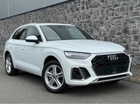 2021 Audi Q5 2.0TFSIE S LINE 50 299 PS Q TIP