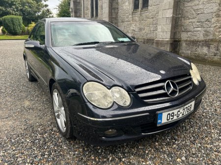 2009 Mercedes-Benz CLK Class 220 CDI AVANTGARDE 2DR AUTO  TRADE SALE!!