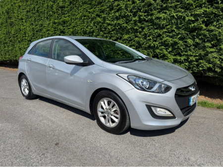 2014 Hyundai i30 1.6 CRDI ACTIVE BL/DR 5DR 110PS €6,995