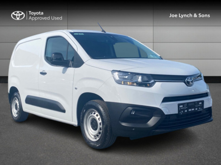 2025 Toyota Proace City SWB GX 100HP 650KGS