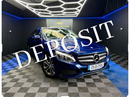 2017 Mercedes-Benz C Class C 200 D AVANTGARDE A/T