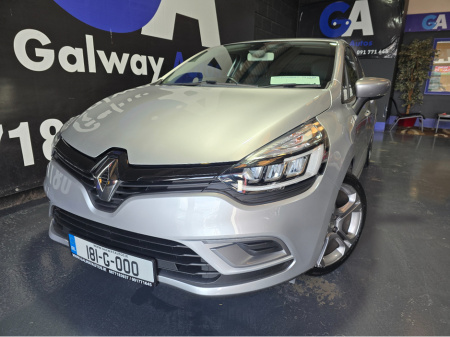 2018 Renault Clio GT LINE 1.0 TCE NAV-FULLY SERVICED-NEW NCT €11,950