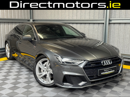 2019 Audi A7 3.0 TDI S LINE 45 Q 231PS 5DR A