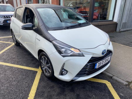 2020 Toyota Yaris HY Y20 4DR AUTO €19,950