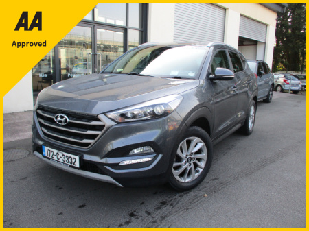 2017 Hyundai Tucson TUCSON EXECUTIVE 5DR AUTO