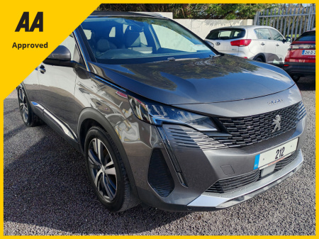 2021 Peugeot 3008 ALLURE PREMIUM BLUEH