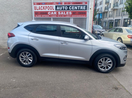 2016 Hyundai Tucson EXECUTIVE 5DR €13,500