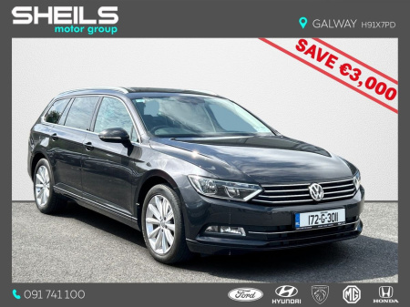 2017 Volkswagen Passat Automatic 1.6 TDI 120HP Trendline DSG €15,950