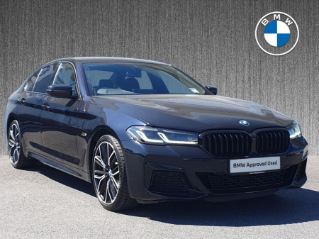 2023 BMW 5 Series 530e M Sport €54,995