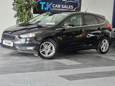 2015 Ford Focus 1.6 TDCi 95PS Zetec