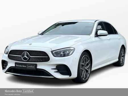 2021 Mercedes-Benz E Class E 200 D A/T Avantgarde