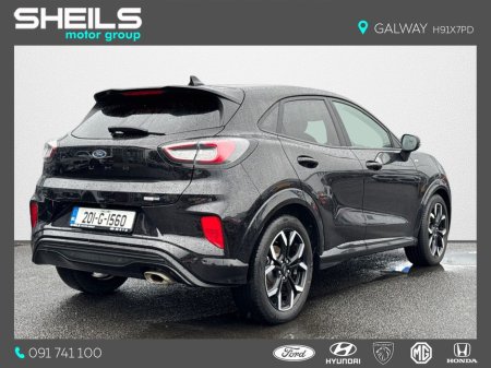 2020 Ford Puma 1.0T EcoBoost mHEV 125PS ST-Line X €21,450