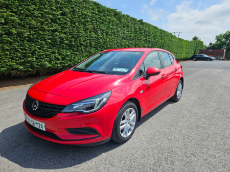 2016 Opel Astra S 1.0T 105PS 5DR