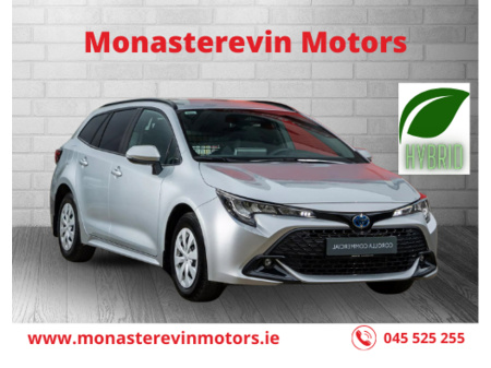 2024 Toyota Corolla VAN EX VAT - THE ICONIC COROLLA VAN IS BACK!! €27,551
