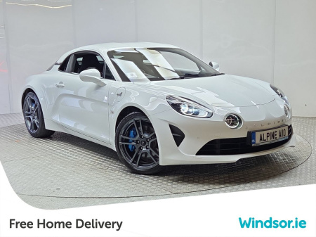 2025 Alpine A110 A110 2DR AUTO €84,995