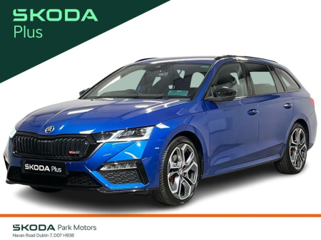 2024 Skoda Octavia RS Combi DSG 2.0TDI 200BHP - Reversing Camera - Ambient Lighting - Sat Nav - Climate Control - Heated Seats - Keyless Start - Apple CarPlay/Android Auto €46,950