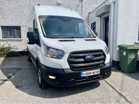 2023 Ford Transit L3H3 350 LEADER 2.0 TDCI ECOBLU 130PS LWB H/R €26,000