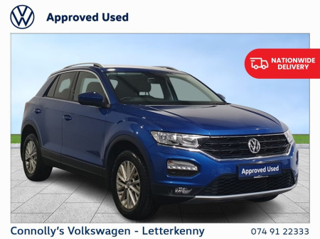 2021 Volkswagen T-Roc 1.0 TSI 115bhp Design