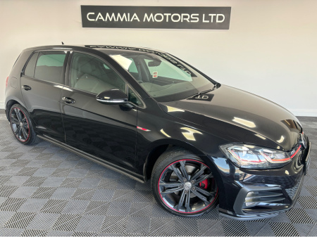 2018 Volkswagen Golf VOLKSWAGEN GOLF GTI DSG*BLACK LEATHER HEATED & ELECTRIC MEMORY ADJUSTABLE SEATS*PRO NAV*& MUCH MORE*FINANCE AVAILABLE TRADE INS WELCOME* €29,950