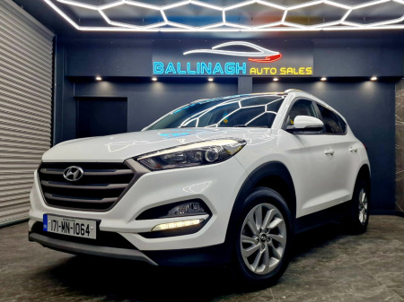 2017 Hyundai Tucson 1.7 D Premium €14,950