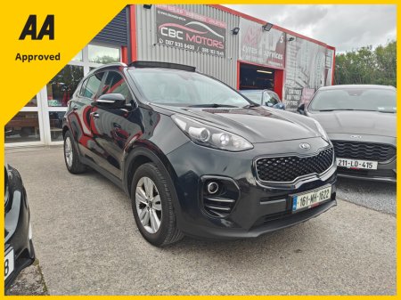 2016 Kia Sportage 1.7 EXS NCT 09-27 PAN ROOF €10,950