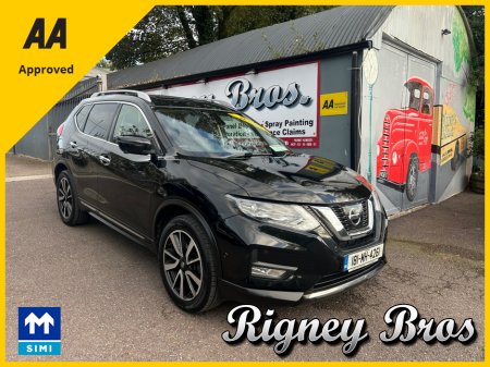 2018 Nissan X-Trail 1.6 DCI TEKNA 128BHP N-CONNECT 130PS 7SEATS 5DR €19,750