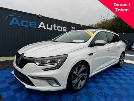 2019 Renault Megane **DEPOSIT TAKEN** GT-LINE - 1.6 PETROL - AUTO - 12M WARRANTY - CAR: 442
