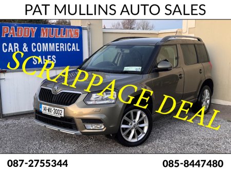 2014 Skoda Yeti DEPOSIT TAKEN !!!
