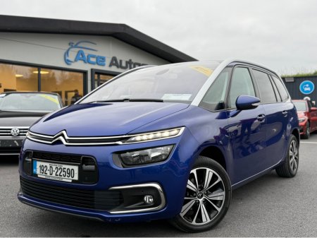 2019 Citroen Grand C4 SpaceTourer EXCLSUIVE - 1.5 DIESEL - 7 SEATS - MANUAL - 12M WARRANTY - CAR: 1034
