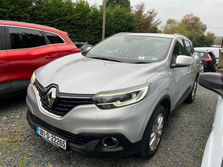 2018 Renault Kadjar 1.5 dCi 110 ENERGY Dynamique Nav