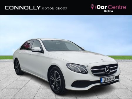 2020 Mercedes-Benz E Class E220D AUTO SE