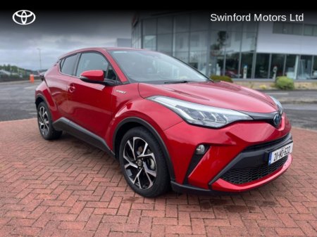 2021 Toyota C-HR 1.8 HYBRID SPORTMONO 4DR SPORT AUTO
