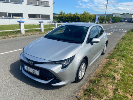 2019 Toyota Corolla LUNA H/B 4DR AUTO HYBRID €22,950