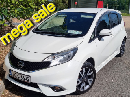 2016 Nissan Note 2016 NISSAN NOTE NCT&TAXED 1.2L €7,900
