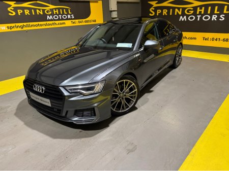 2019 Audi A6 2.0 TDI S LINE 40 204PS  Black Edition Style Virtual Cockpit Electric Panoramic Sunroof €31,950