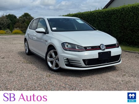 2016 Volkswagen Golf 162 Volkswagen Golf GTI 2.0 DSG