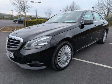 2013 Mercedes-Benz E Class 